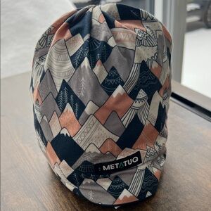 Metatuq Geometric Patterned Beanie